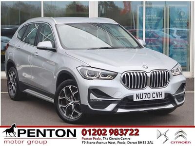 used BMW X1 1 2.0 18d xLine Auto sDrive Euro 6 (s/s) 5dr AUTO OPTIONS LOW MILES SUV