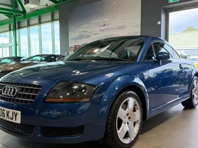 Used Audi TT Sport 190 HP (139 kW) 2006 Blue Coupe