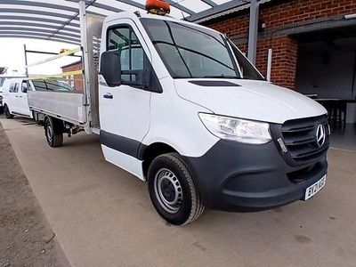 Used Mercedes Sprinter Progressive 2021 White Van