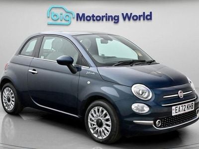 Used Fiat 500 Dolcevita 69 HP (50 kW) 2022 Blue Hatchback