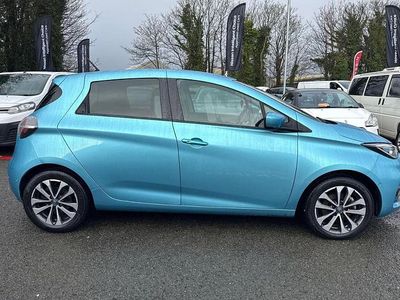 Used Renault Zoe GT-Line 98 kW (134 HP) 2020 Blue Hatchback