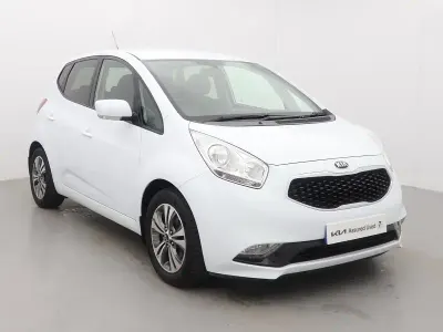 Used Kia Venga 123 HP (90 kW) 2017 White Hatchback
