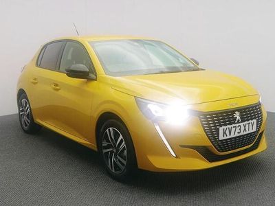 used Peugeot 208 1.2 PURETECH ALLURE PREMIUM EURO 6 (S/S) 5DR PETROL FROM 2023 FROM ST. AUSTELL (PL26 7LB) | SPOTICAR