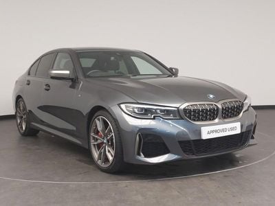 Usado BMW M340 M Sport 340 HP (250 kW) 2021 Cinzento Sedan