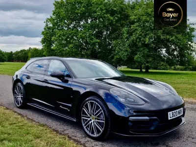 Used Porsche Panamera Edition 2020 Black Estate