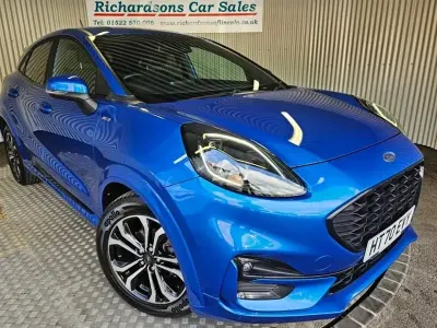 Używany Ford Puma ST-Line 155 KM (114 kW) 2021 SUV