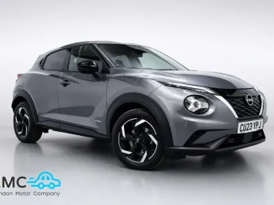 Used Nissan Juke N-Connecta 143 HP (105 kW) 2023 Grey SUV