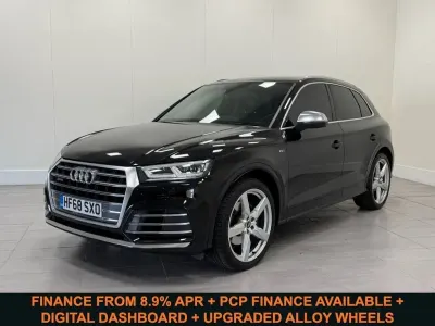 Begagnad Audi SQ5