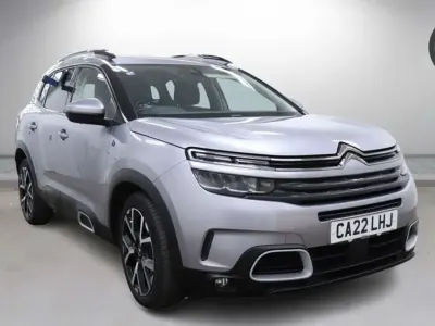 Used Citroën C5 Shine 2022 Grey Hatchback