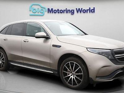 Used Mercedes EQC400 AMG line 300 kW (408 HP) 2022 Silver SUV