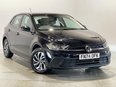 Used VW Polo S 95 HP (69 kW) 2024 Black Hatchback