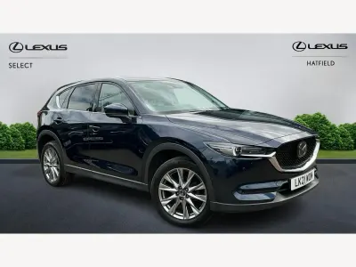 Used Mazda 6 Inclusive 165 HP (121 kW) 2021 Blue SUV