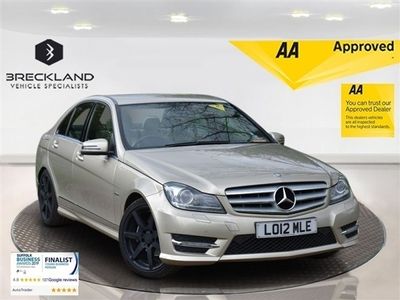 used Mercedes C220 C Class 2.1CDI BLUEEFFICIENCY SPORT 4d 168 BHP