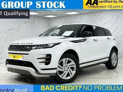 Used Land Rover Range Rover evoque R-Dynamic 309 HP (227 kW) 2022 White SUV