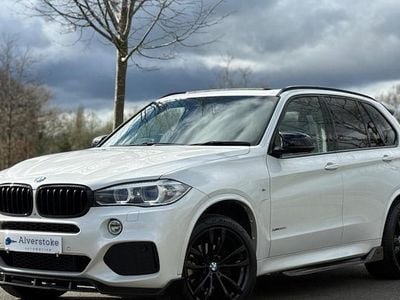 Used BMW X5 M Sport 258 HP (189 kW) 2018 White SUV