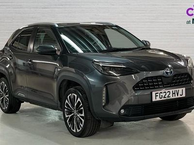 Used Toyota Yaris Hybrid 116 HP (85 kW) 2022 Grey