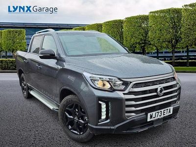 Grey Used 2023 Ssangyong (KGM) Musso Pickup | £29,600