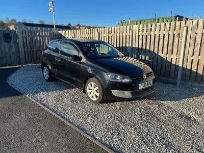 Used VW Polo SE 2010 Black Hatchback