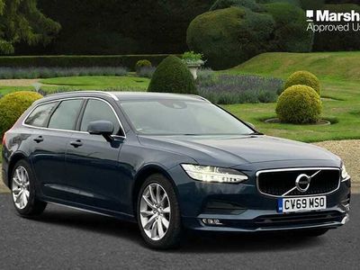 Usado Volvo V90 Momentum 254 CV (186 kW) 2019 Azul Familiar
