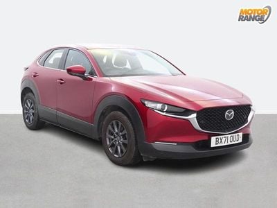 Red Used 2021 Mazda CX-30 SUV | £14,495 (Fair price)