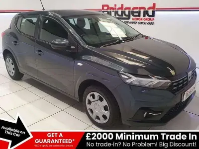 Used Dacia Sandero Comfort 91 HP (66 kW) 2022 Grey Hatchback