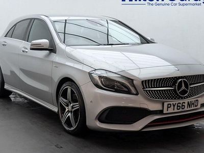 Silver Used 2017 Mercedes A250 AMG Hatchback | £11,350 (Super price)