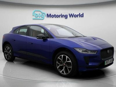 Blue Used 2021 Jaguar I-Pace SUV | £20,500 (Fair price)