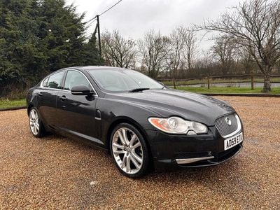 Used Jaguar XF Premium Luxury 2009 Black Sedan