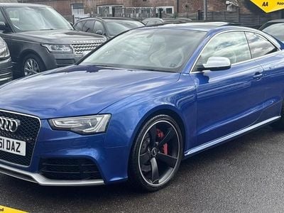 Usado Audi RS5 Advanced 450 HP (330 kW) 2015 Azul Coupé