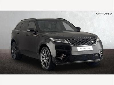 Used Land Rover Range Rover Velar HSE Dynamic 240 HP (176 kW) 2021 Black SUV