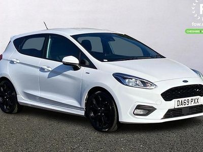 Used Ford Fiesta ST-Line 101 HP (74 kW) 2019 White Hatchback