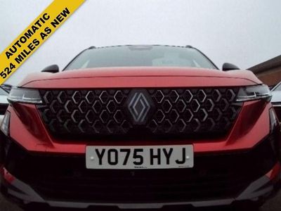 New Renault Austral Iconic Esprit Alpine 200 HP (147 kW) 2026 Red SUV