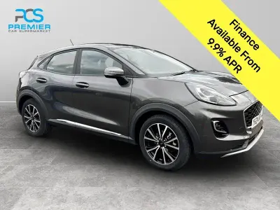 Used Ford Puma Titanium 125 HP (91 kW) 2024 Magnetic (exclusive paint) SUV