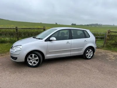 Used VW Polo Match 2008 Silver Hatchback