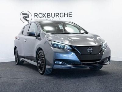 Used Nissan Leaf N-Connecta 110 kW (150 HP) 2022 Grey Hatchback