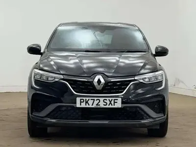 Used Renault Arkana R.S. 142 HP (104 kW) 2022 Black  SUV