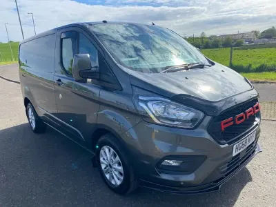 Used Ford Transit Custom Limited 130 HP (95 kW) 2019 Grey Van