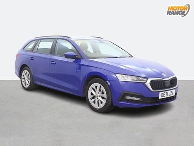 Used Skoda Octavia SE Technology 2022 Blue Estate
