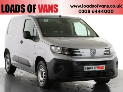 Used Peugeot Partner