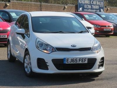 Begagnad Kia Rio 2015
