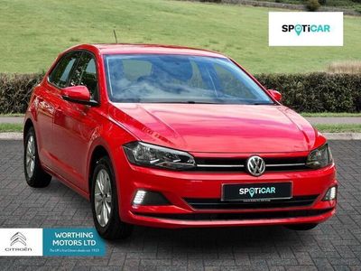 used VW Polo Hatchback (2018/68)SE 1.0 65PS 5d