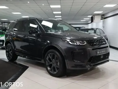 Begagnad Land Rover Discovery Sport Urban Edition 204 HK (150 kW) 2022 Grå SUV