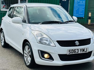Used Suzuki Swift SZ3 94 HP (69 kW) 2013 White Hatchback