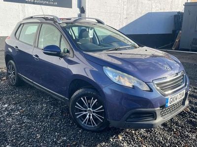 Used Peugeot 2008 Access 2014 Blue SUV