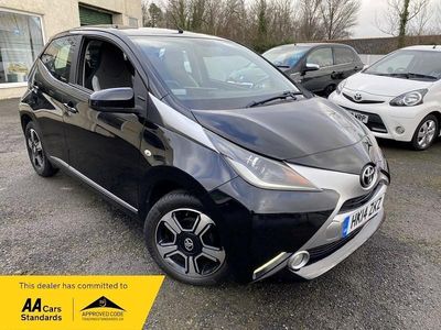 Used Toyota Aygo X-clusiv 2014 Black Hatchback
