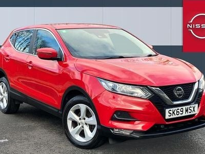 Used 2020 Nissan Qashqai Acenta Premium SUV | £10,519 (Good price)