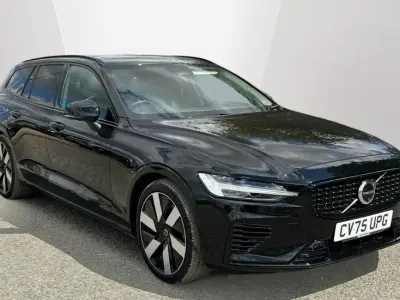 Used Volvo V60 Ultra 455 HP (334 kW) 2025 Black Estate