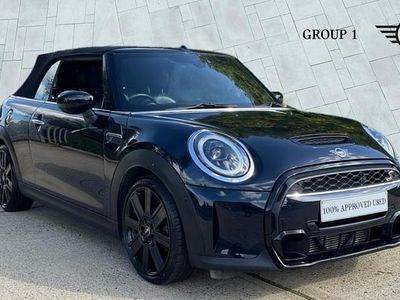 Black Used 2022 Mini Cooper S Exclusive Hatchback | £22,395 (Fair price)