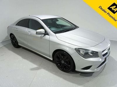 Silver Used 2016 Mercedes CLA200 Sedan | £9,566 (Good price)