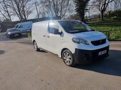 Used Peugeot Expert 2017 White Van